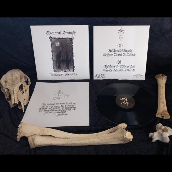 Nocturnal Triumph - The Fangs of Miseries Past  LP